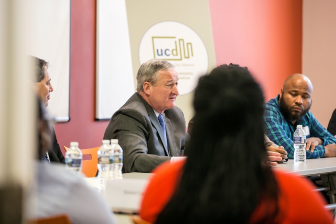 The West Philadelphia Skills Initiative (WPSI) | Mayor Jim Kenney visit