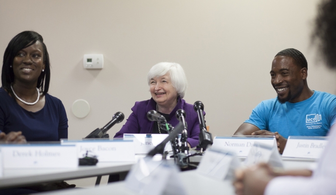 The West Philadelphia Skills Initiative (WPSI) | Janet Yellen visit