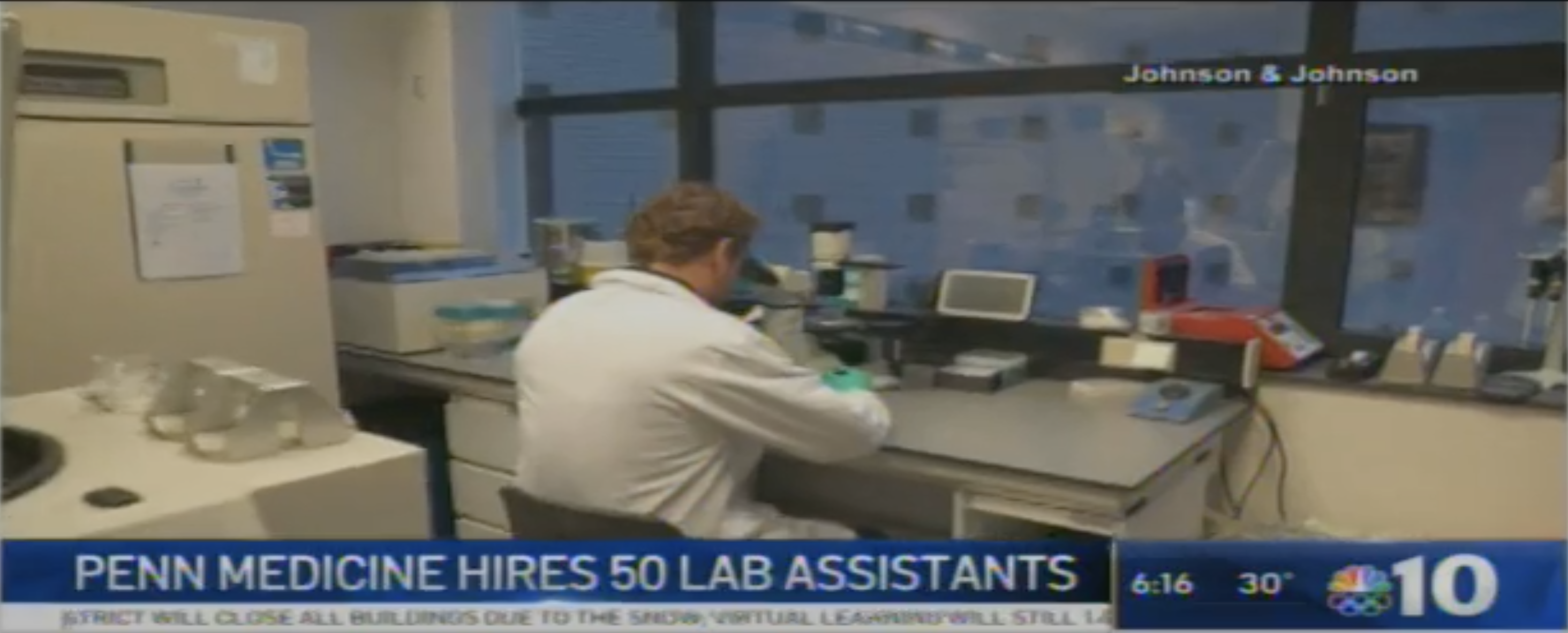 The West Philadelphia Skills Initiative (WPSI) | Penn Medicine hires 50 lab assistants