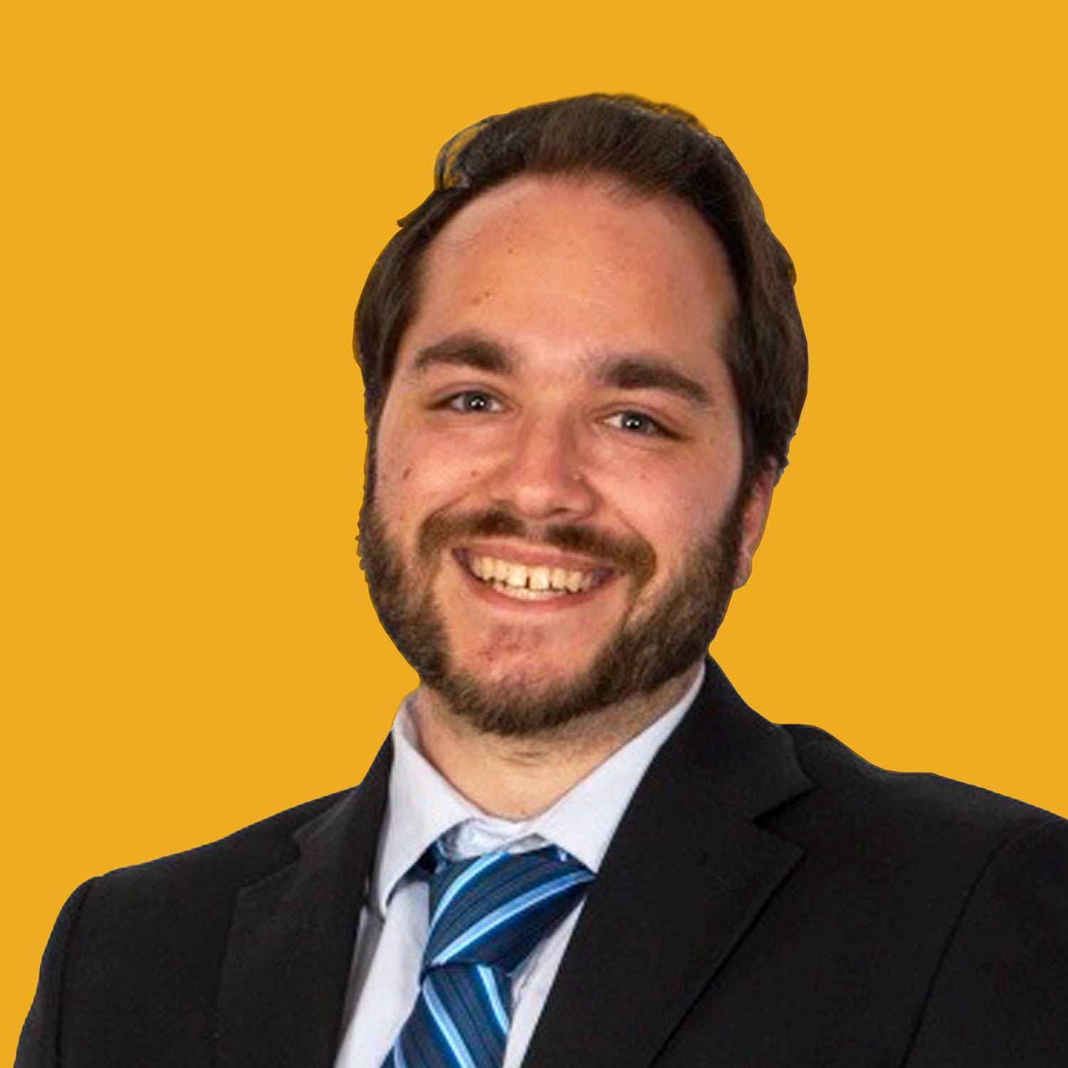 Julian Evans headshot